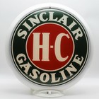 Sinclair H-c 13 5  Gas Pump Globe - Ships Fully Assembled  Ready For Your Pump  