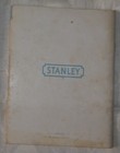 Vintage 1952 Stanley Electric Tool Catalog