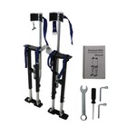 Drywall Stilts Painter Walking Taping Finishing Tool - Adjustable 36  - 48  New