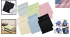 12 Pack Microfiber Cleaning Cloths - Gentle Lens Wipes For Screens   Eyeglasses