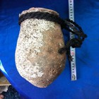 Authentic Japanese Octopus Pot Takotsubo From Kagawa Aji Ware Traditional Japan