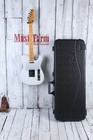 Fender 2025 American Ultra Ii Telecaster Electric Guitar Avalanche With Case