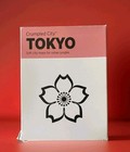Crumpled City Tokyo Map - Waterproof City Center Street Map Of Tokyo  Japan Rare