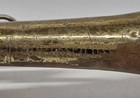 Vintage Brass Cornet Trumpet Old Patina Antique Instrument Parts repair