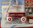 Radio Flyer Red Wagon Key Chain Vintage