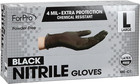 Disposable Nitrile Gloves  Chemical Resistant  Powder-free  Latex-free  Non-ster