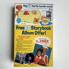 Retro Vintage 3d E t  Cereal Box Refrigerator Magnet