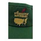 Vintage Augusta National Golf Club Members Only Texace Visor 80s 90s Usa Made