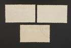  australia-new Zealand- Air Mail  Scott  c1-3 Used Set  Cv  77 00 Epictronic jc 