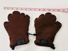 Kids Bear Hands Bear Paw Mittens Dark Brown Size Large Fits Age 10 To 18y Nwot