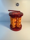 Bakugan Bakurack Spinning Carrying Case W 5 Backuclips  Holds 15 Bakugan
