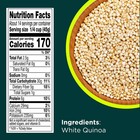 Riceselect White Quinoa  Gluten Free  Non Gmo  22 Oz Jar 