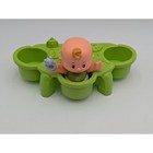Fisher Price Little People Toddler Baby Green Table Playdate 123 Walker Lot