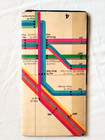 Vintage New York City Subway Map   Guide 1972 Visitors Edition Rare