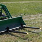 Clamp-on Forks 60  With Light-duty Titan Pallet Stabilize Adjustable Attachments