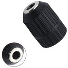 1 2  Quick Change Keyless Drill Chuck Adapter 2 0-13mm 1 4-inch Hex Shank 
