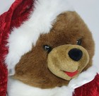 18  Dan Dee Snowflake Boy Teddy Bear 2005 Christmas Stuffed Animal Plush Tag