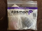 Fosmon Tsa Accepted Luggage Locks   4 Pack  Open Alert Indicator 3 Digit   