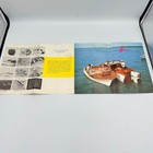 Vintage 1960 Cruisers Inc Boat Catalog Brochure Oconto Wisconsin 1960s Marine