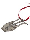 Vintage 1994 Mfa   H h 925 Sterling Lyre Musical Instrument Christmas Ornament