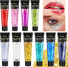 10 Colors Body Glitter face Glitter Makeup For Kids Women sparkly Chunky Hair   