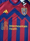 Authentic Adidas Real Salt Lake Mls Soccer Jersey Large