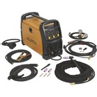 Klutch Dual Voltage 200 Amp Mig flux-core tig stick Multi-process 4-in-1 Welder