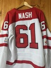 Rick Nash Hockey Canada Jersey 2010 Vancouver Olympics Xl 