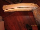 1 Antique Victorian Bentwood Cane  Great Aged Patina