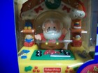 1999 Fisher Price Little People Christmas Eve Santa Toy Ornament Cvs Exclusive