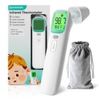 Digital Ear Thermometer For Kids   Adults - Infrared Forehead Thermometer With F