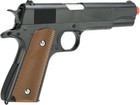 Airsoft - Asp Full Size Spring Powered Gi Style Airsoft 1911 Airsoft Pistol