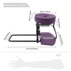 Bed Massage Head Holder Massage Headrest Face Cradle For Bed Massage Bed