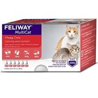 Feliway Multicat 6 X 30 Day Cat Calming Refills For Pheromone Diffuser 6 X 48ml