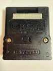 Official Nintendo Gamecube Black Memory Card 251 Blocks  dol-014  Genuine Oem 16