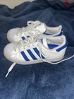 Adidas Superstar Blue And White