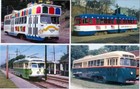 Collection Of 13 Cable Cars street Cars trolly Cars Postcards