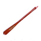 Extra Long Shoe Horn Tool Wood Handle 21 5  Shoehorn For Daily Aid Stick Boots