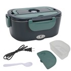 12v Car Portable Food Heating Lunch Box Electric Heater Warmer For Trucks Office