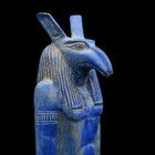 Rare Ancient Egyptian Antiquities Statue Large Of God Of Desert Seth Egypt Bc