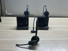 Plantronics W02 Wireless Headset System   W charging Base lot Of 3  jua750