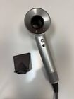 Dyson Hd07 Supersonic     Real Dyson Hair Dryer     Silver white     Pro Styling Tool