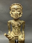 African Tribal Art Benin Bronze Statue