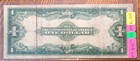 1923 United States Large Size Silver Certificate  1 Fr  237