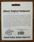 Gibson Prtr-120 Truss Rod Cover Historic Spec  New Old Stock  Unopened Packaging