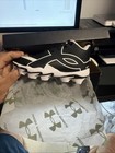Under Armour Leadoff Icon Low Rubber Molded Boys  Baseball t-ball Cleats 12k