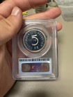 1976 Switzerland Murten 5 Francs Pcgs 66 Dcam
