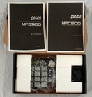 Akai Mpc500 Black Sampler And Sequencer Working Complete In Box  Extra  Card