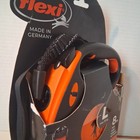 Flexi Xtreme 8   m Large Tape Leash Black orange Dogs Up To 55   kg