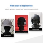 1pc Male Foam Mannequin Head Model Hat Cap Wig Glasses Display Stand Rack Stable
